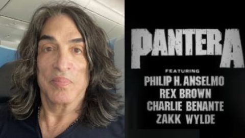 PAUL STANLEY Says New PANTERA Lineup Is ‘Killin’ It’: ‘DIMEBAG And VINNIE PAUL Would Be Proud’