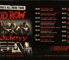 SKID ROW And BUCKCHERRY Announce U.S. Co-Headline Spring 2023 Tour