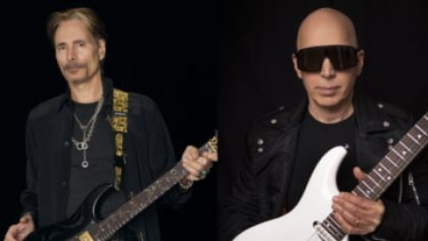 STEVE VAI: ‘I Can’t Even Fathom What My Life Would Be Like Without JOE SATRIANI’
