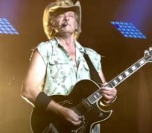 Watch TED NUGENT Perform National Anthem At DONALD TRUMP’s Mar-A-Lago Resort in Palm Beach