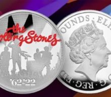 THE ROLLING STONES Honored With U.K. Collectible Coin For 60th Anniversary