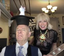 Watch Toyah Willcox and Robert Fripp perform ‘Sensational’ for Sunday Lunch